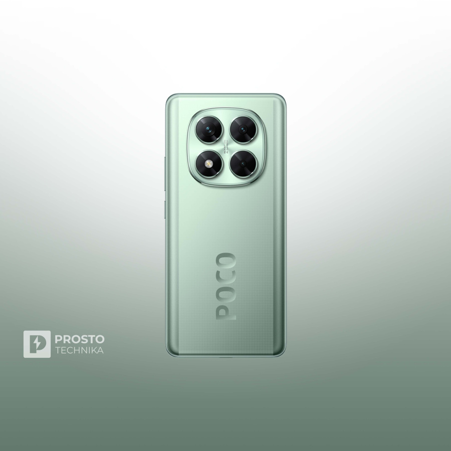 Смартфон Xiaomi Poco X7 5G 12/512Gb Green Global Version